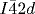 I\bar{4}2d