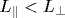 L_\parallel<L_\perp