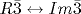 R\bar {3}\leftrightarrow Im\bar {3}