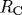 R_{\rm{C}}