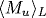 \langle M_{
u}\rangle_{L}