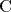 \mathrm {C}