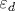 \varepsilon _d