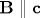 {\bf B}\parallel{\bf c}